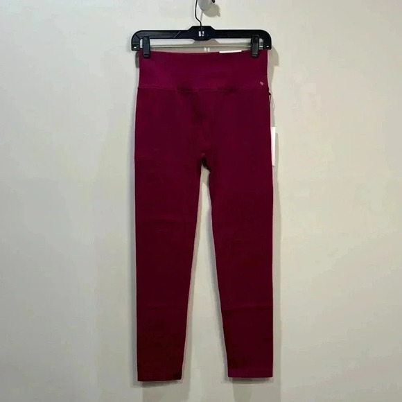 Calvin Klein performance ribbed high waist 7/8 tights Size M - Picture 1 of 12